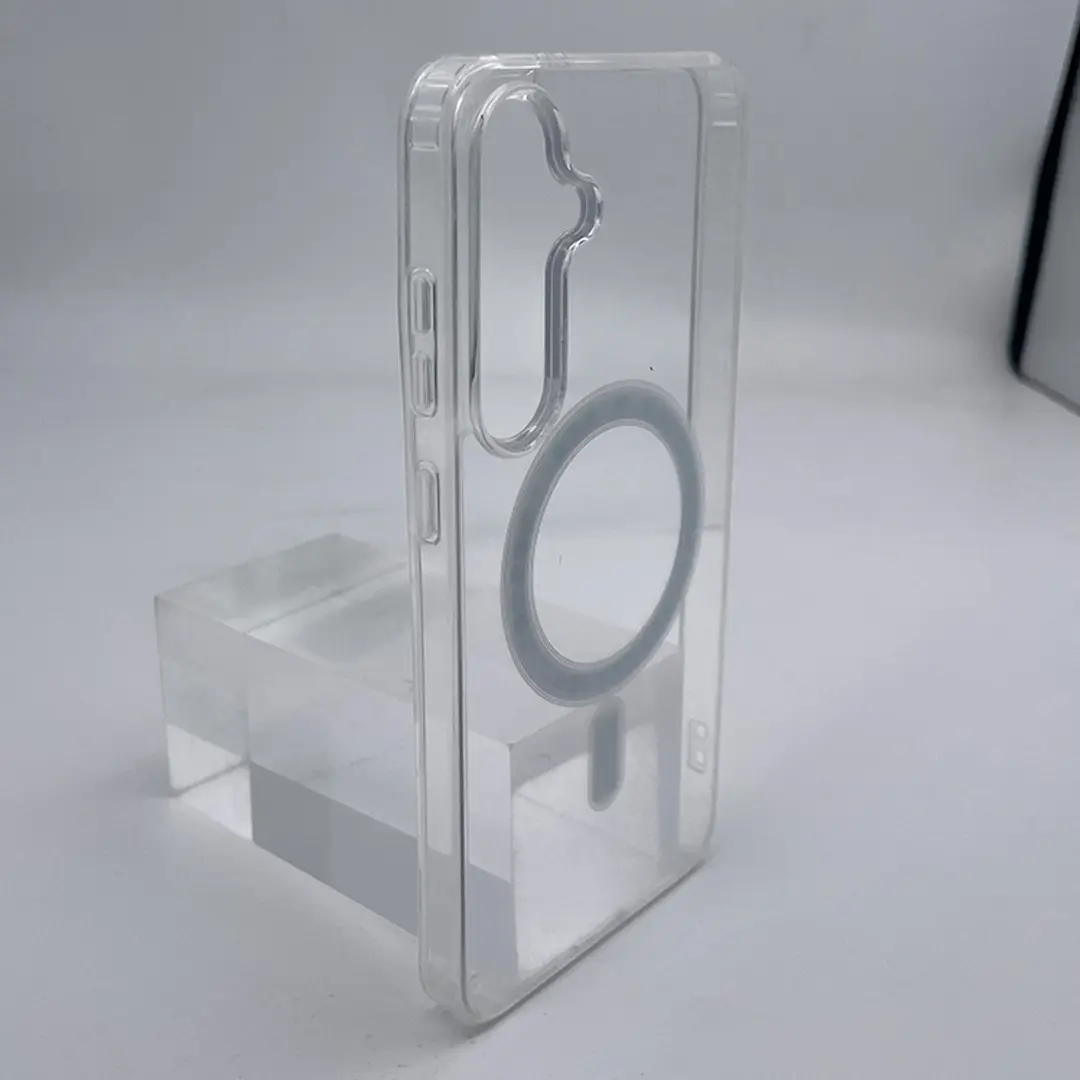 Samsung Galaxy S23 Clear Case MagSafe Eco